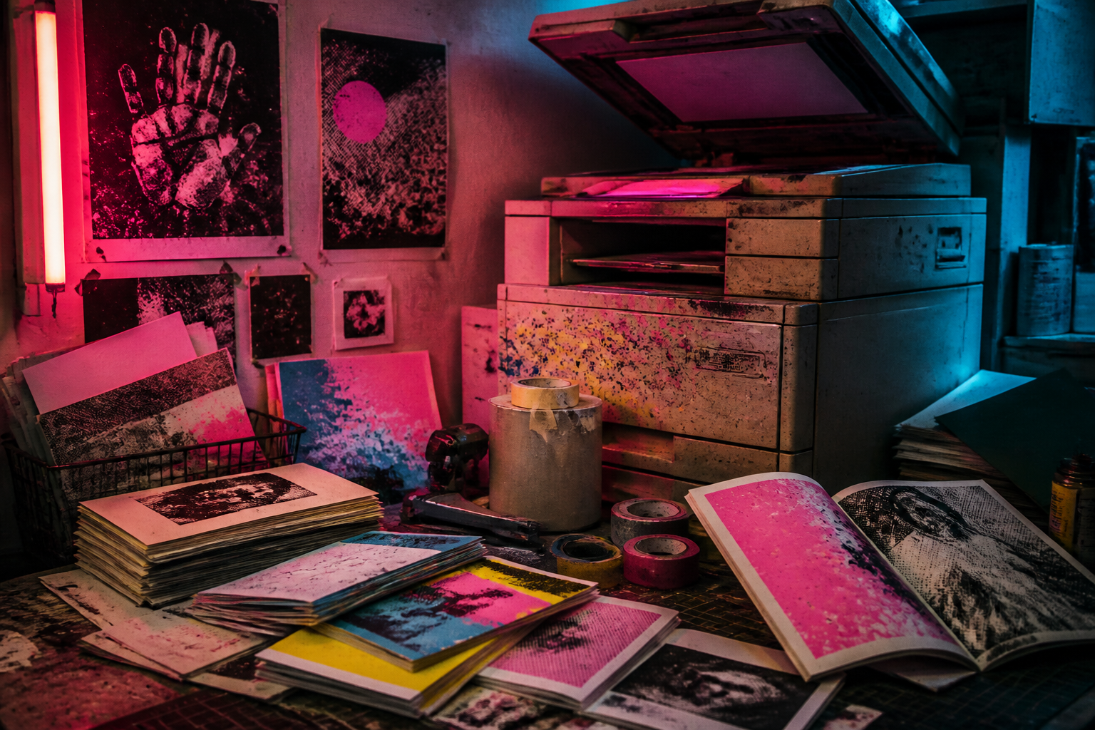 La nostalgia del papel: Por qué el fanzine sobrevive al algoritmo