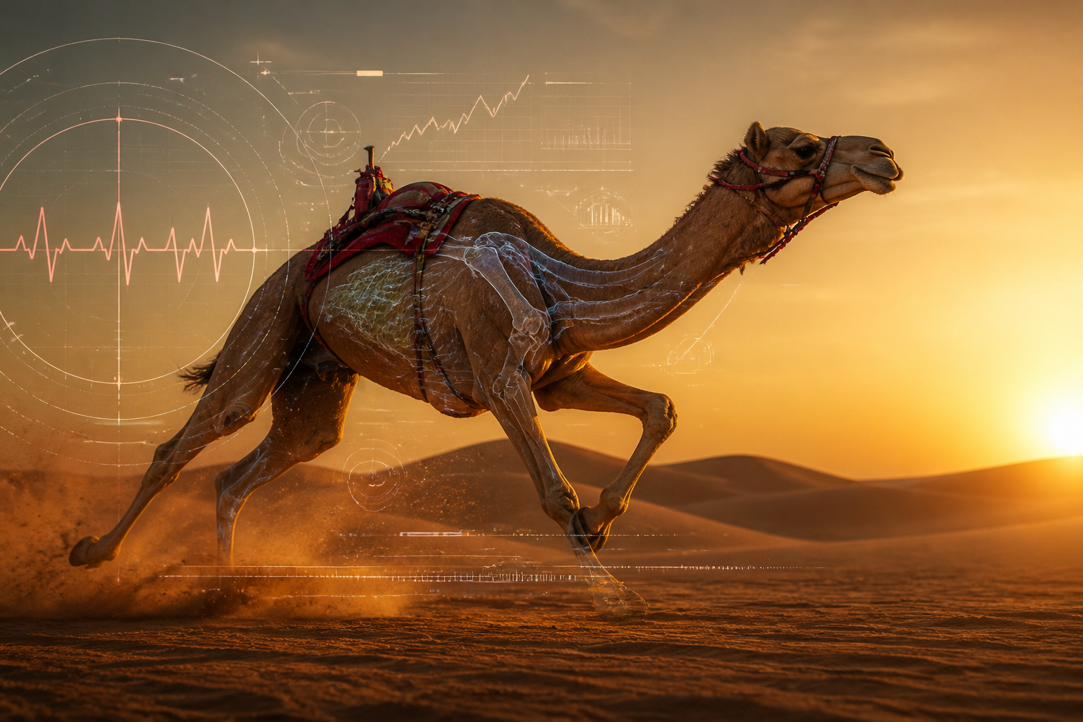 فلسفة الـ 'Flow' في الصحراء: سيكولوجية الأداء الفائق في سباقات الهجن